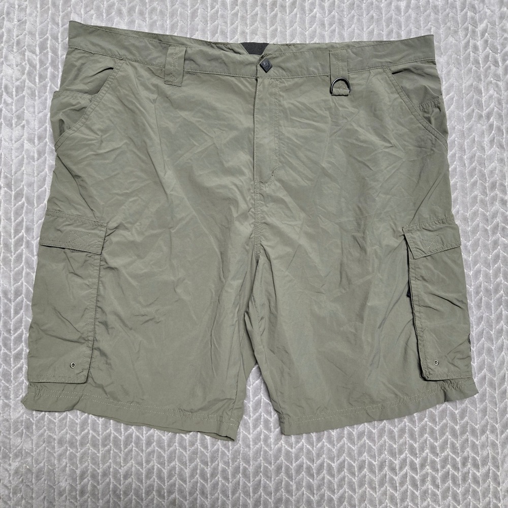 Boy Scouts of America Centennial Uniform Cargo Shorts Women 2XL Olive‎ Green BSA